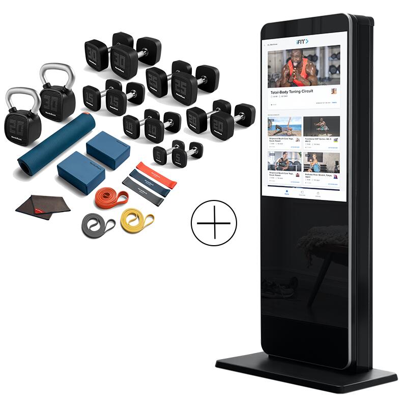 Mirroir interactif d'exercice Vault + accessories