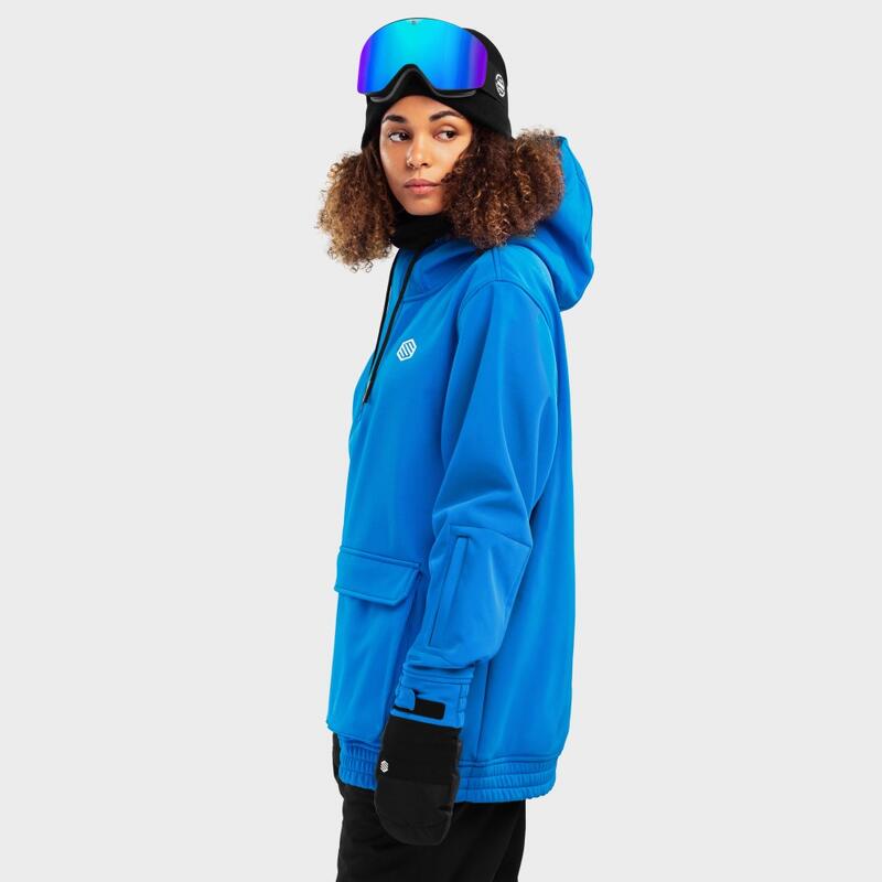 Chaqueta para snowboard/esquí mujer esquí y nieve W3-W Neuquén Amarillo