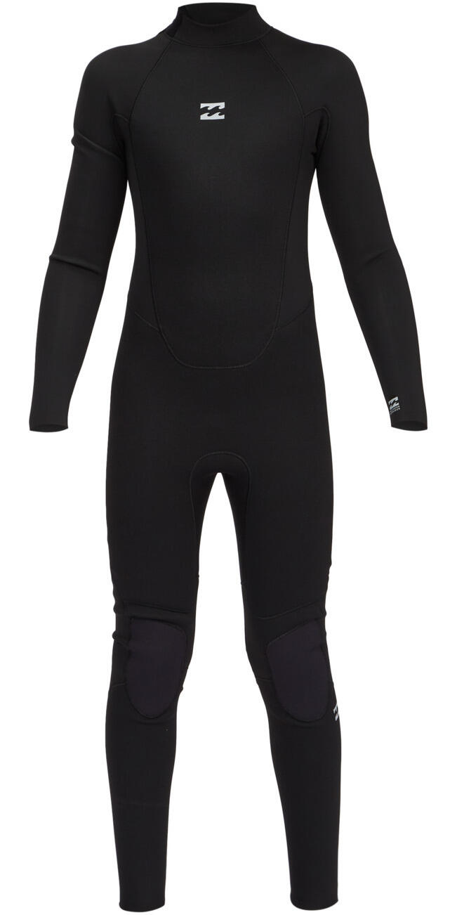 Combinezon Surf Intruder 4/3mm Negru