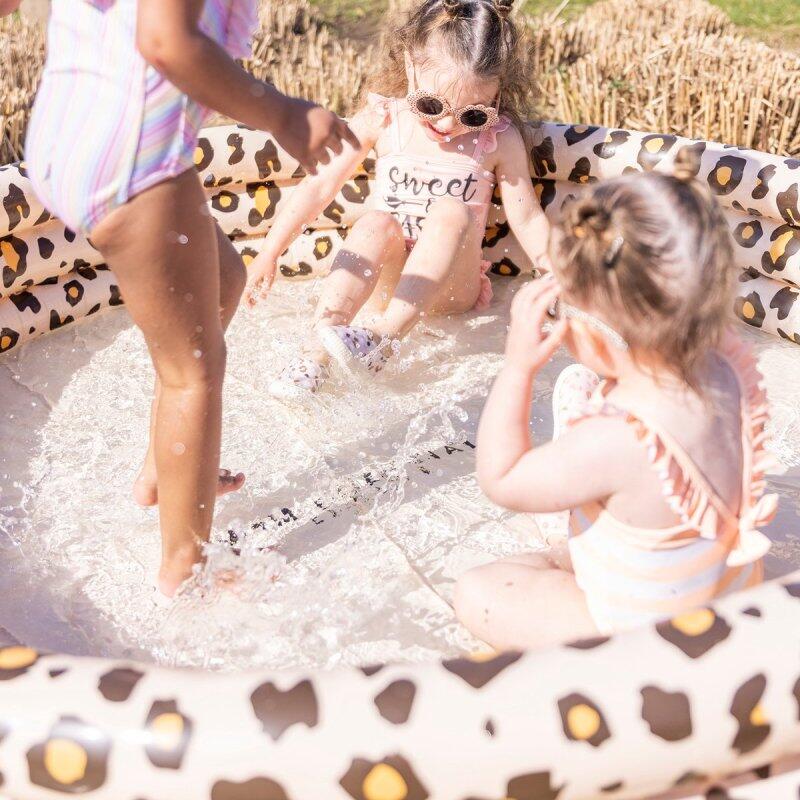 Baby swimming pool 150cm Beige Leopard