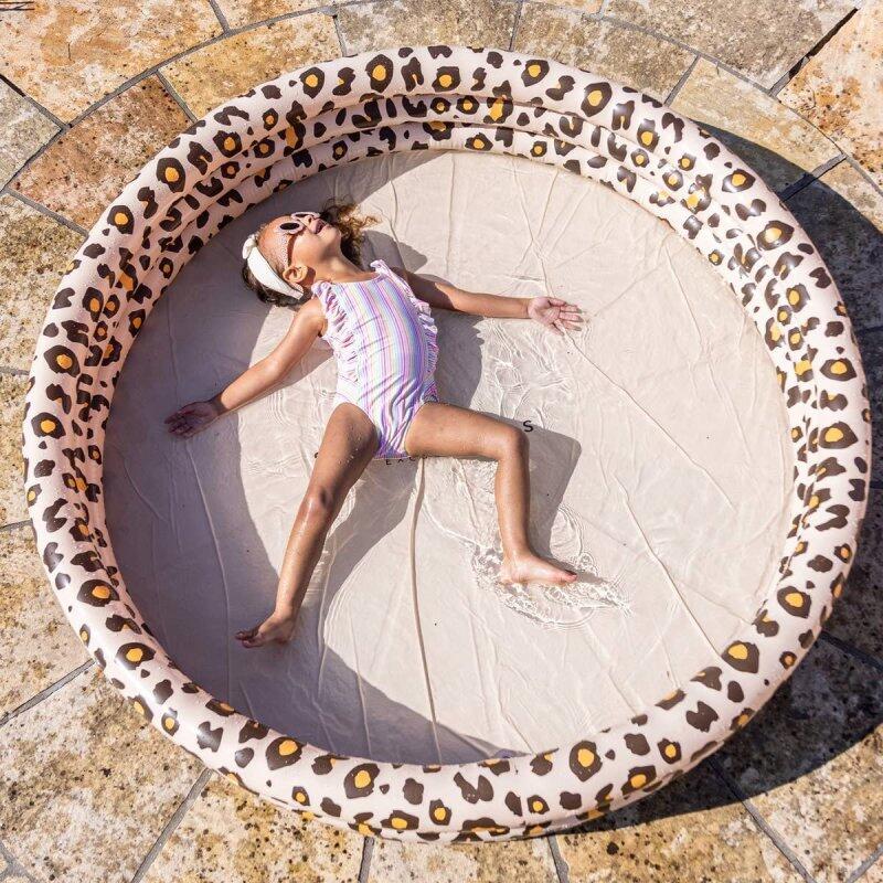 Baby swimming pool 150cm Beige Leopard