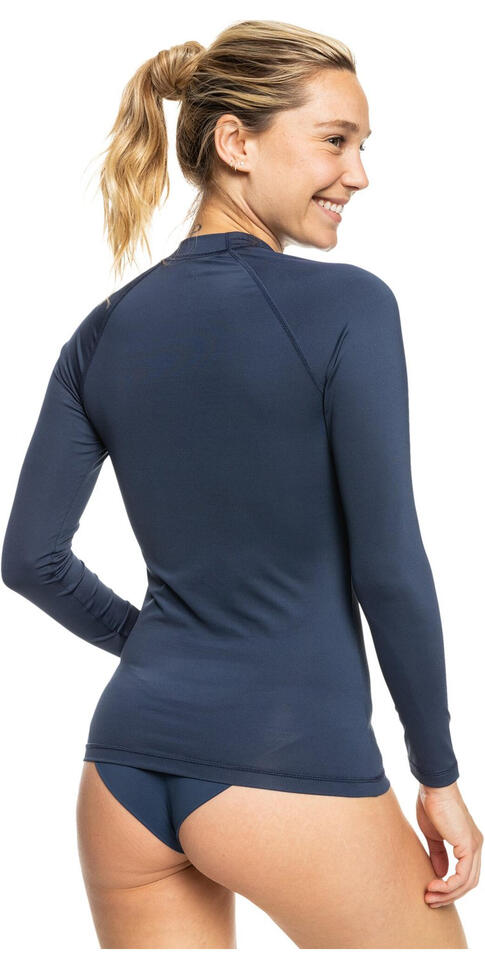 Długi rękaw Rash Vest dla Kobiety WHOLE HEARTED Niebieski