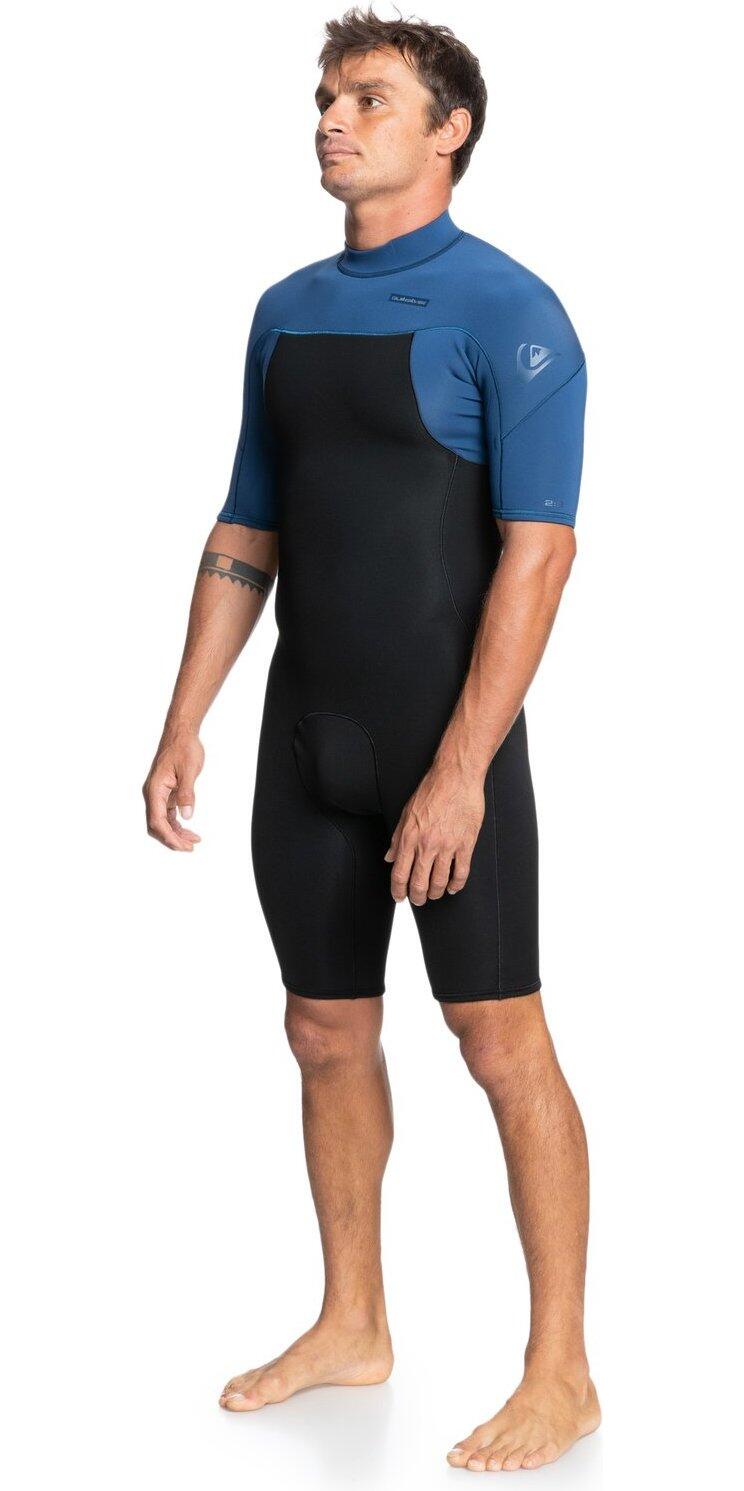 Hommes Everyday Sessions 2mm GBS Back Zip Shorty Combinaison Néoprène - / Insig 3/6
