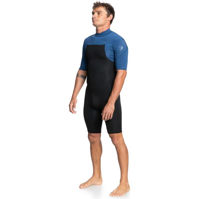Costum pentru sporturile acvatice adulți Everyday Sessions 2/2 mm Negru