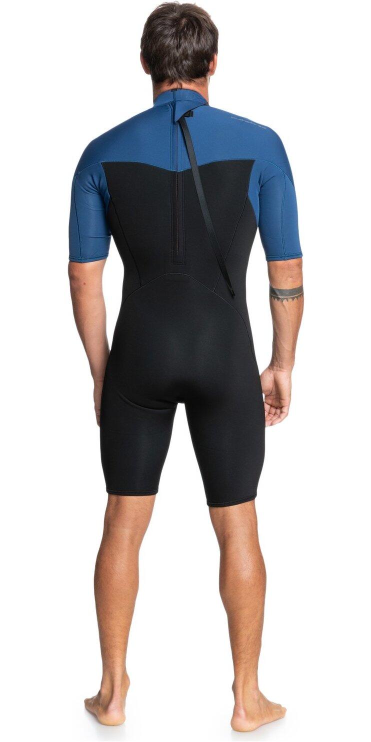 Hommes Everyday Sessions 2mm GBS Back Zip Shorty Combinaison Néoprène - / Insig 2/6