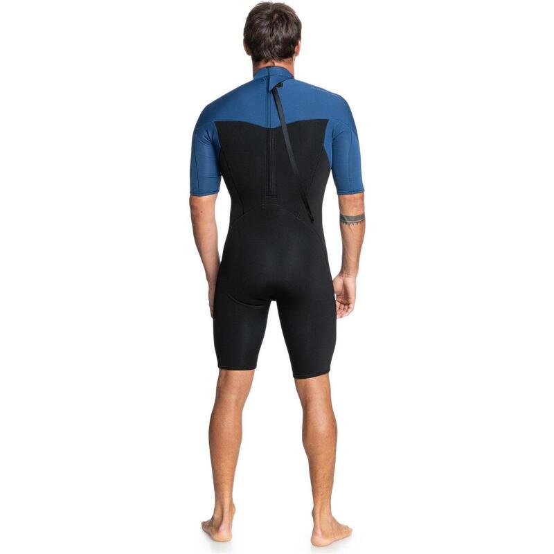 Costum pentru sporturile acvatice adulți Everyday Sessions 2/2 mm Negru