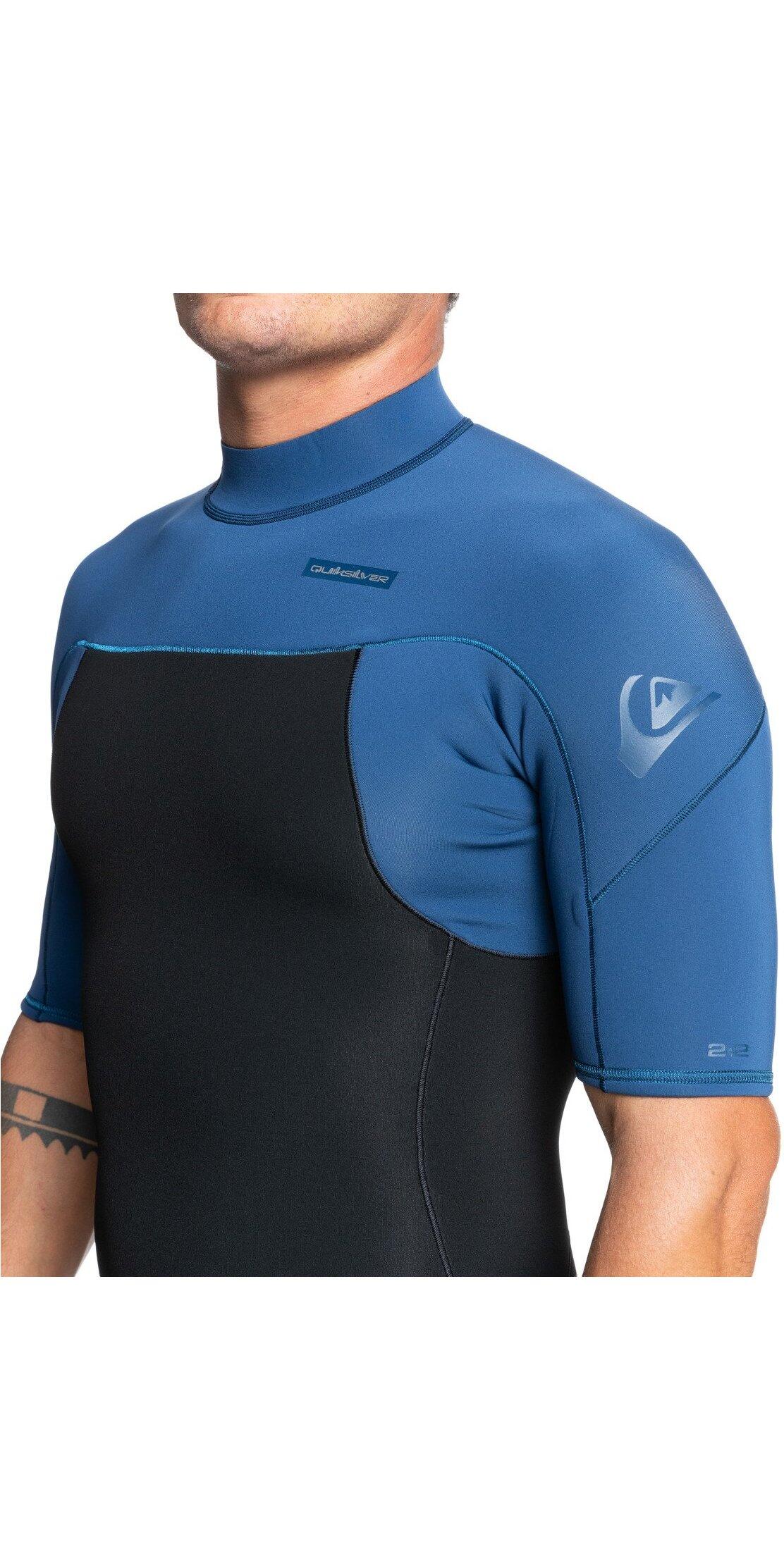 Hommes Everyday Sessions 2mm GBS Back Zip Shorty Combinaison Néoprène - / Insig 4/6