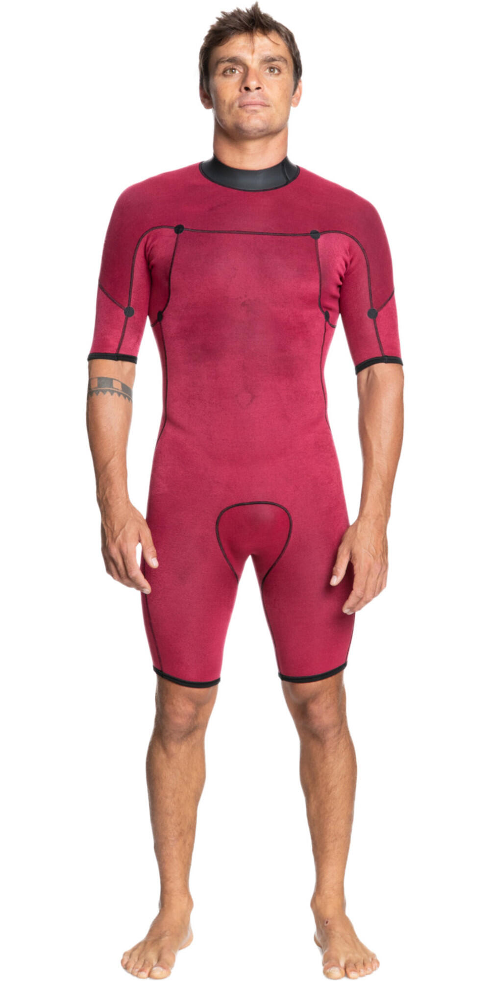 Hommes Everyday Sessions 2mm GBS Back Zip Shorty Combinaison Néoprène - / Insig 5/6
