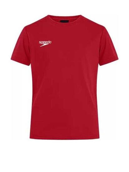 Koszulka T-Shirt dla dzieci Speedo Club Plain Tee