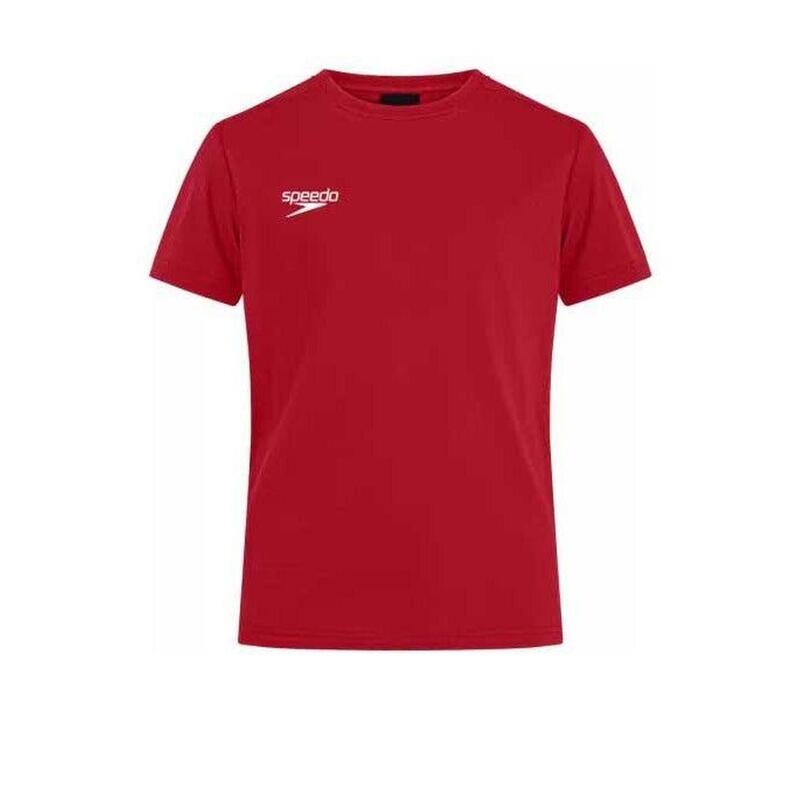 Koszulka T-Shirt dla dzieci Speedo Club Plain Tee