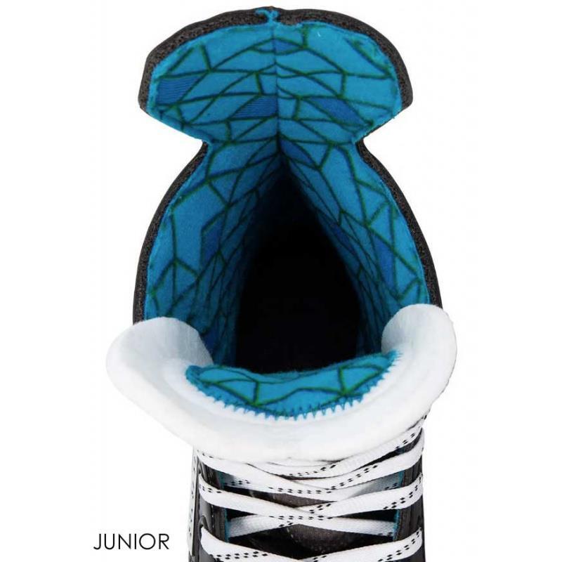 BAUER X-LP Junior patines de hockey ancho R 6/7