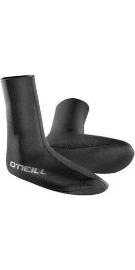 O'neill Hitze 3mm Neoprenanzugsocken - Schwarz
