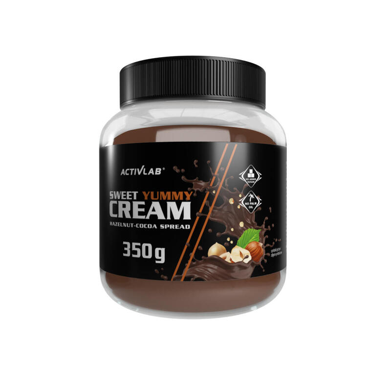 Krem do smarowania Sweet Yummy Cream  orzechowo-kakaowy Activlab