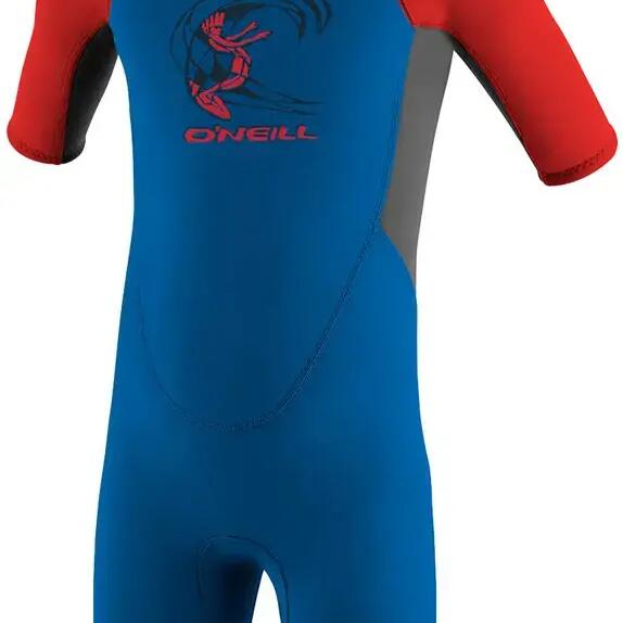 BLUE / GREY / RED