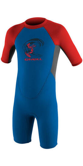 O'Neill Enfants Reactor 2mm Back Zip Shorty Combinaison Néoprène
