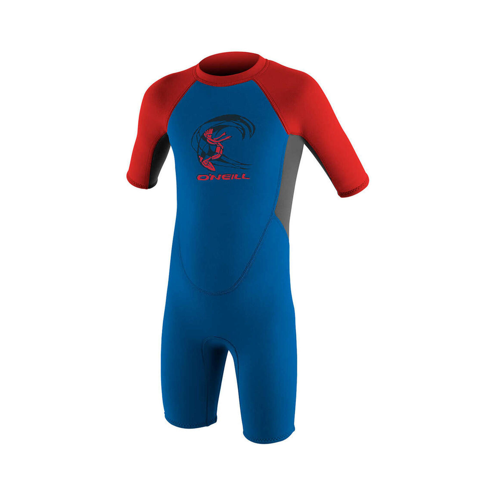 O'Neill Enfants Reactor 2mm Back Zip Shorty Combinaison Néoprène