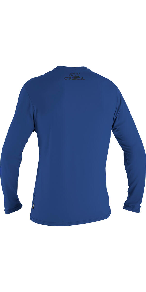 O'neill De Base Skins Tee-shirt à Manches Longues - Pacific 2/5