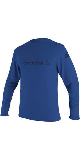 Water Sports T -SHIRD Oneill Skins Basic manga larga