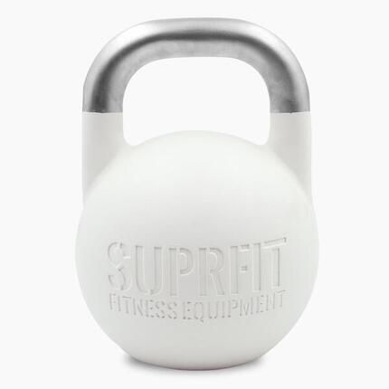 Econ Gusseisen Kettlebell (pulverbeschichtet) - 4kg