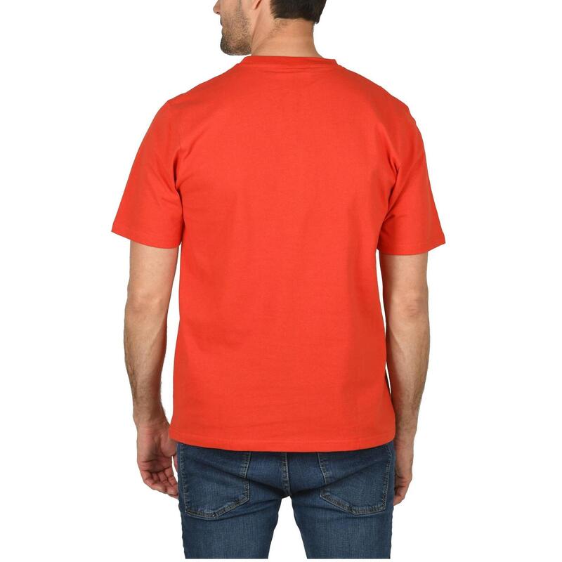 Wessix T-Shirt férfi rövid ujjú póló - piros
