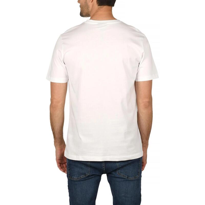 Cabot T-Shirt férfi rövid ujjú póló - fehér