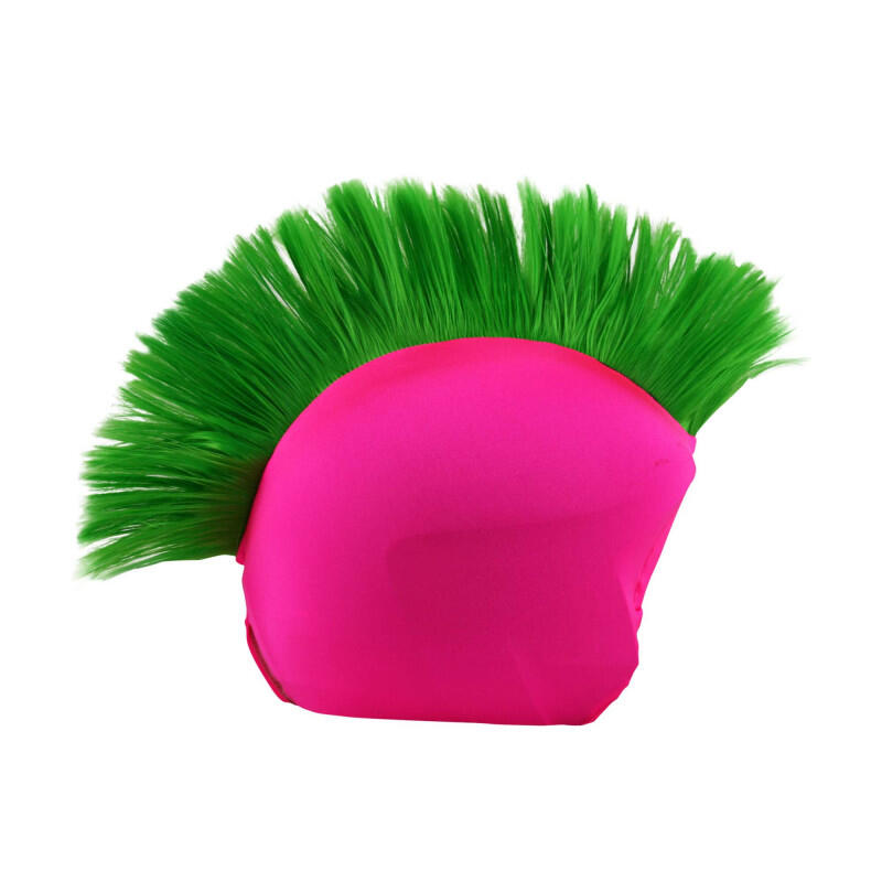 Housse de casque fantaisie-Coolcasc-Pink punk-Taille unique 2/6