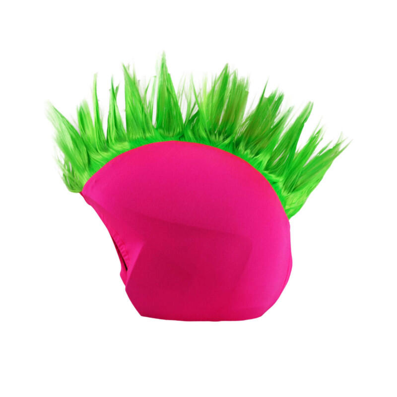 Housse de casque fantaisie-Coolcasc-Pink punk-Taille unique 3/6
