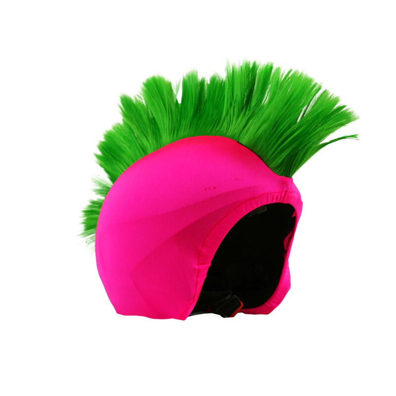 Housse de casque fantaisie-Coolcasc-Pink punk-Taille unique 4/6