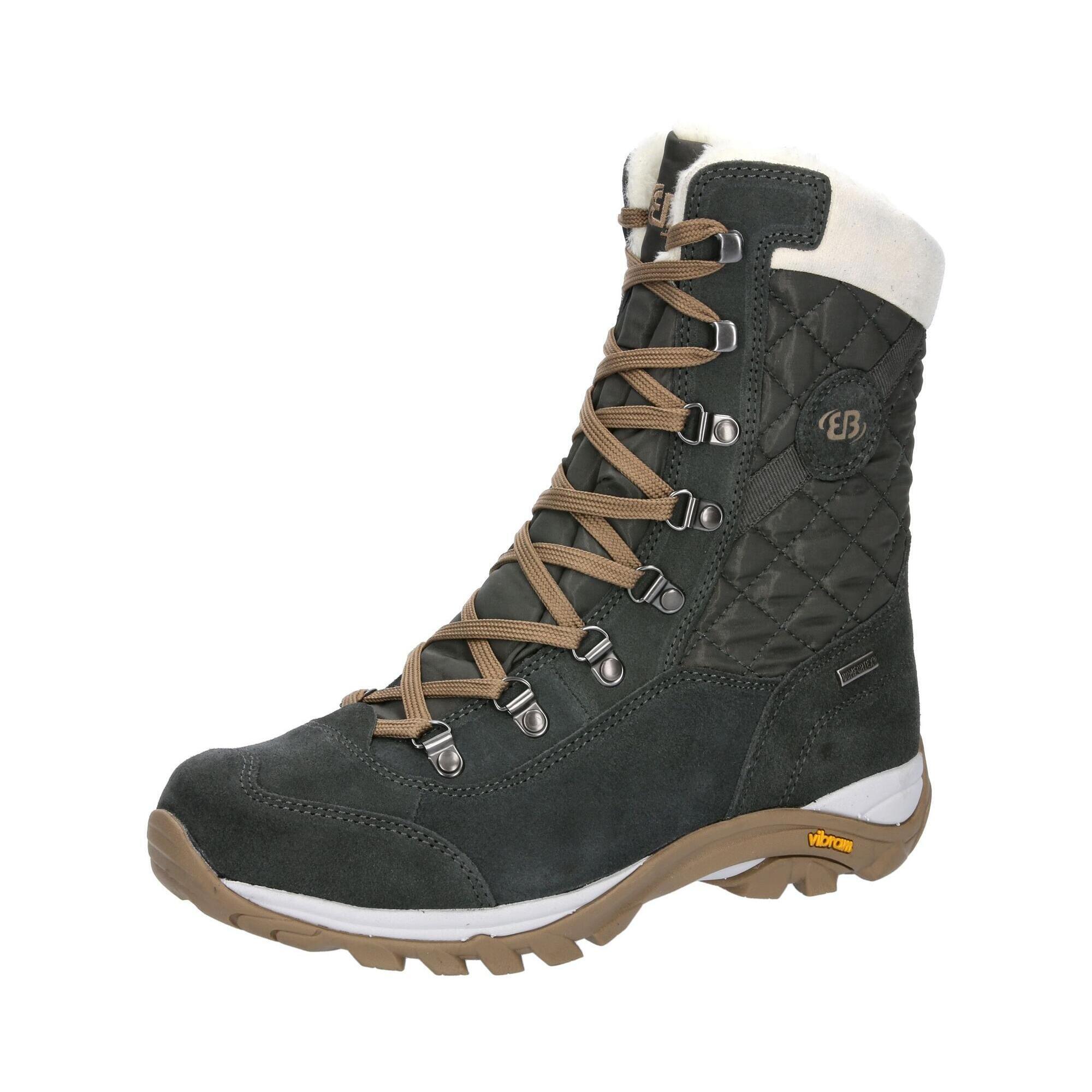 Brütting - Chaussures D’hiver Imperméable Et Respirant Laçage Femmes Brütting Fenella - Boots - Gris - 42 - Decathlon