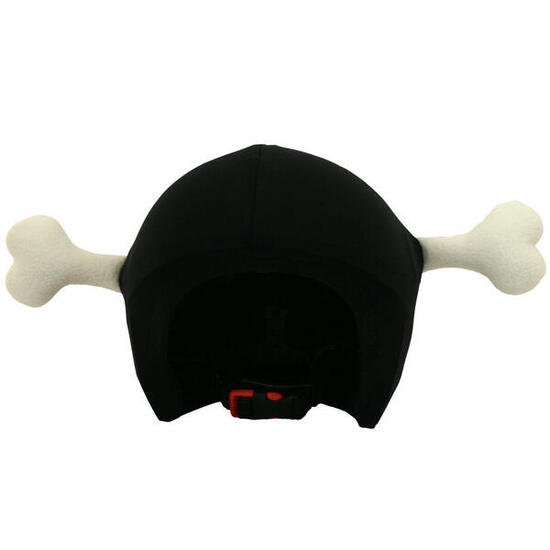 Housse de casque fantaisie-Coolcasc-Os-Taille unique