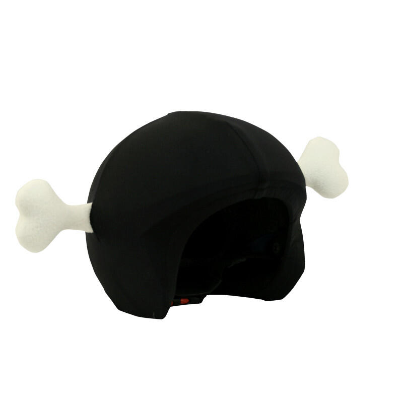 Housse de casque fantaisie-Coolcasc-Os-Taille unique 5/6