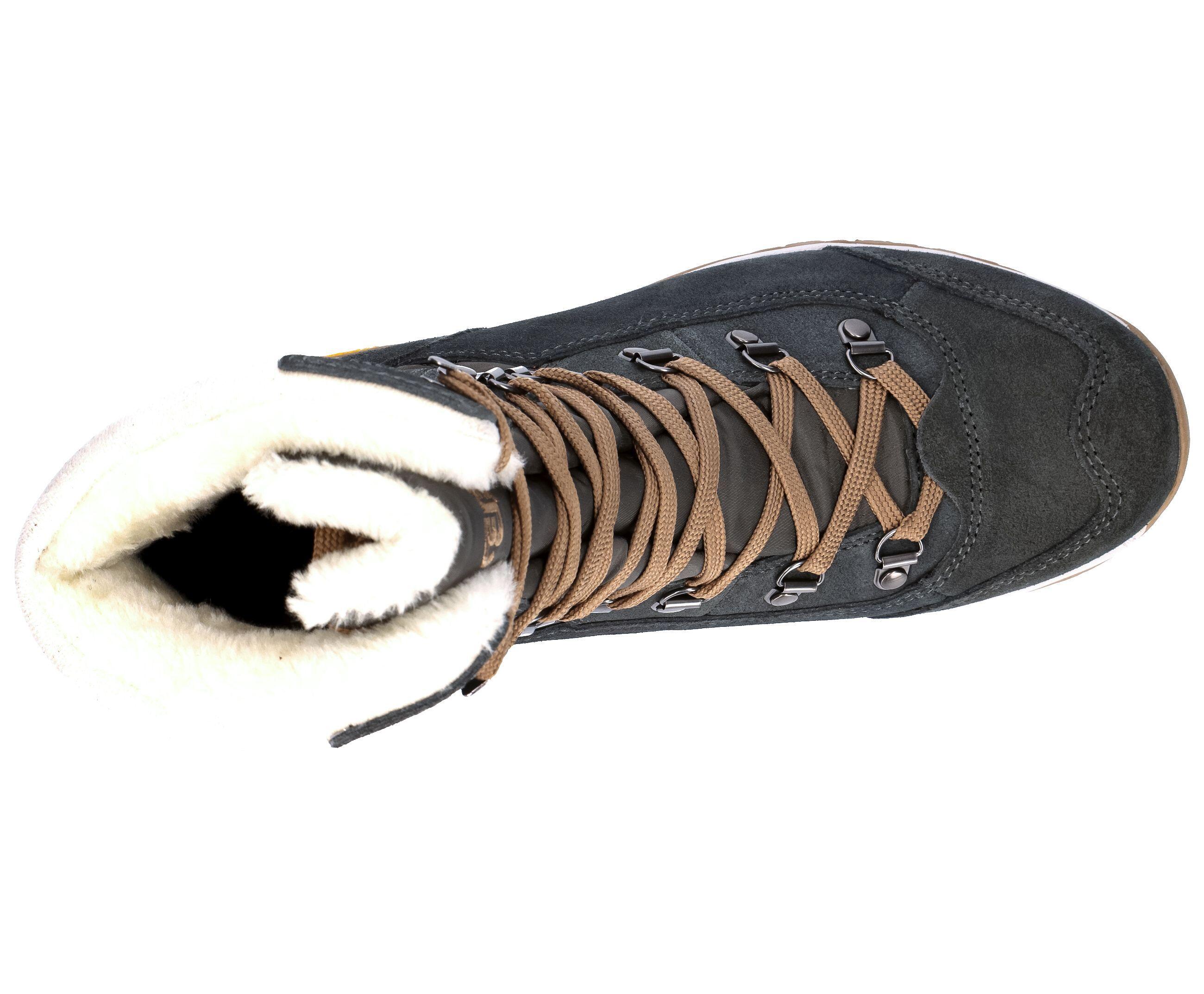 Bottes - femme - imperméables, chaudes - fenella - gris 5/7
