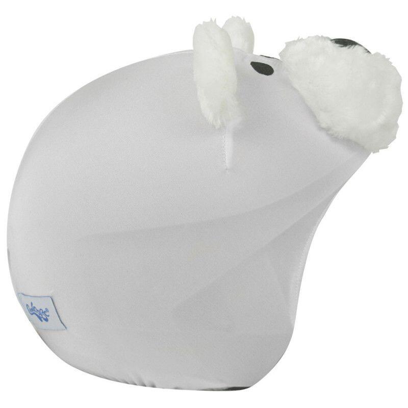 Funda Para Casco De Esquí  Coolcasc Oso Polar Universal 3/6