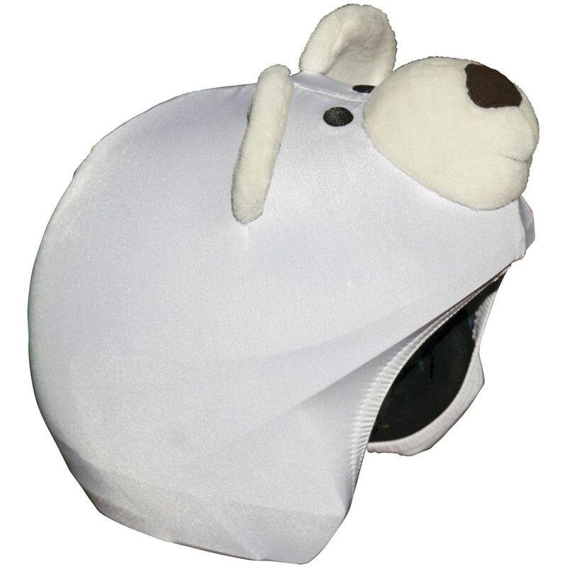 Funda Para Casco De Esquí  Coolcasc Oso Polar Universal 2/6