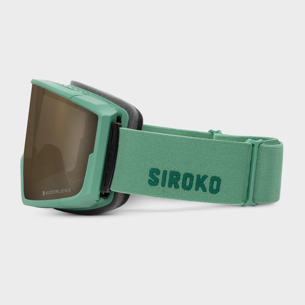 Gafas para esqui y snowboard esqui y nieve Hombre y Mujer G3 Verbier Marron Decathlon
