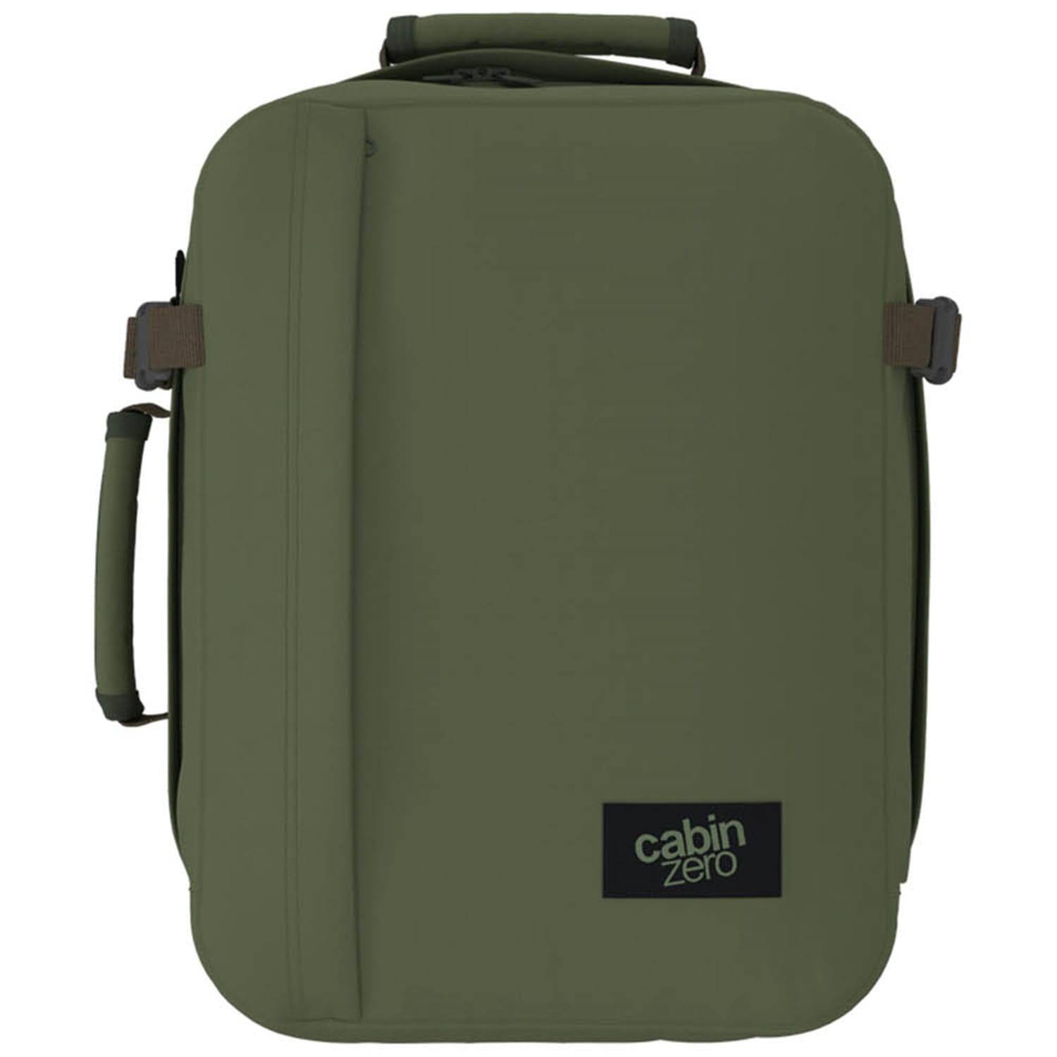 Cabinzero - Sac À Dos Classic 28l "tech" - Sac À Dos - Vert - 28 L - Decathlon