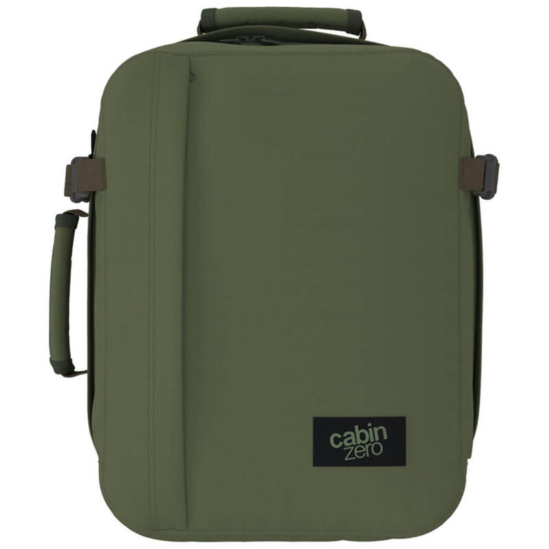 Cabinzero Classic 28L "Tech" férfi hátizsák - zöld