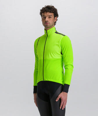 Vega Absolute - Chaqueta - Hombre - verde flúor Ciclismo