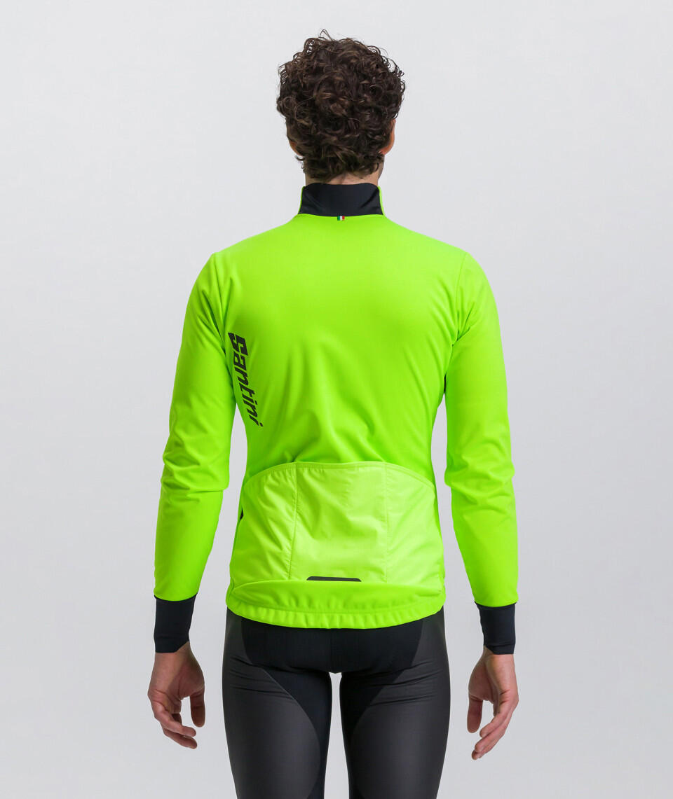 Vega Absolute - Veste - Homme - vert-fluo Velò 3/5
