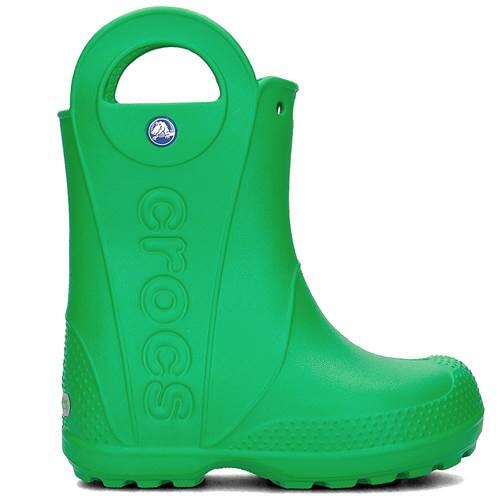 Laarzen Crocs Handle It Rain, Groen, Kinderen