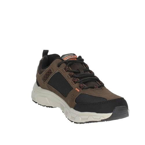 Skechers Oak Canyon, Mannen, Trekking, Trekkingschoenen, bruin