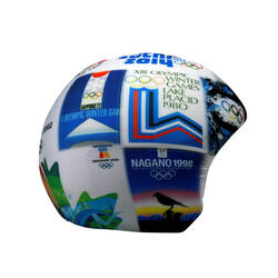 Housse de casque fantaisie-Coolcasc-Winter Olympics-Taille unique