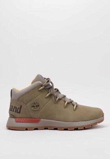 Botas de montaña Senderismo Hombre Timberland SPRINT TREKKER Mid Verde