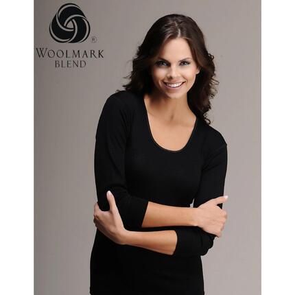 Damski podkoszulek termoaktywny z wełny Merino