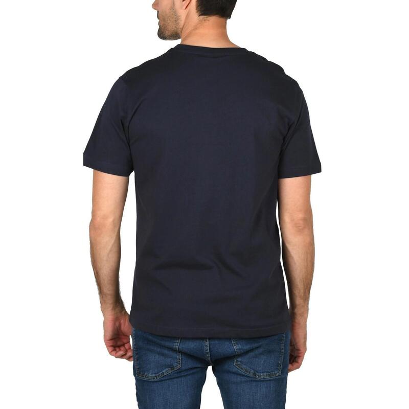 Crofton T-Shirt férfi rövid ujjú póló - sötétkék