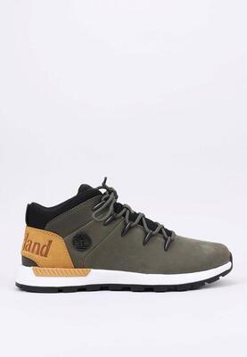 BOTA DE MONTAÑA Senderismo Hombre TIMBERLAND SPRINT TREKKER MID Verde
