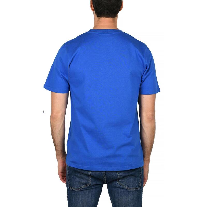 St Vincent T-Shirt férfi rövid ujjú póló - kék