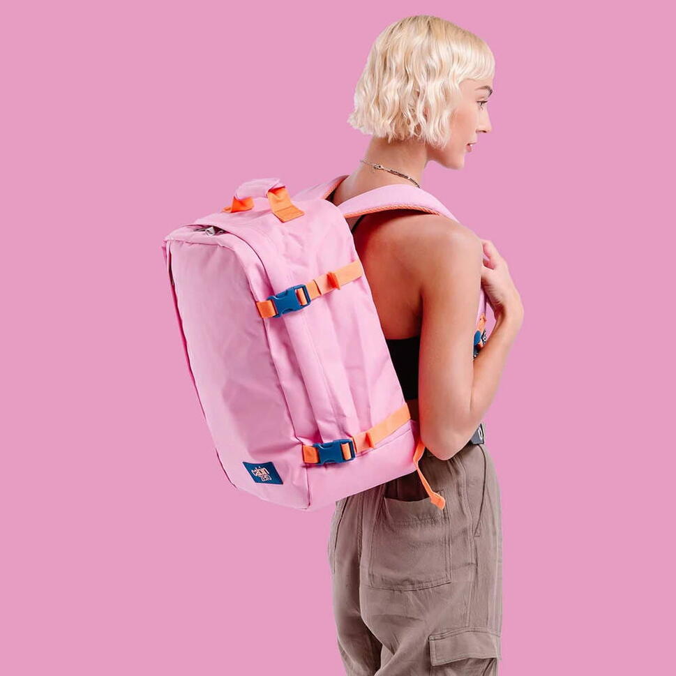 Plecak podróżny 36 l - Miami magenta