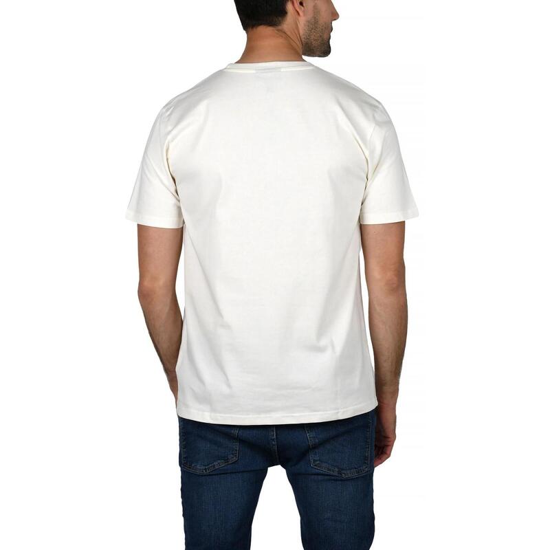 Noor T-Shirt férfi rövid ujjú póló - homok