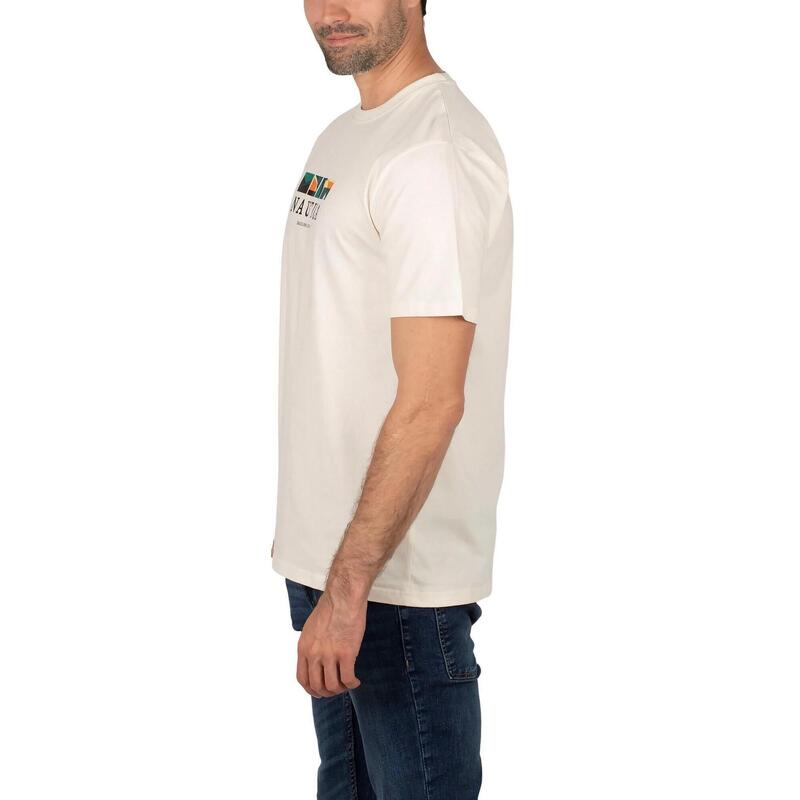 Noor T-Shirt férfi rövid ujjú póló - homok